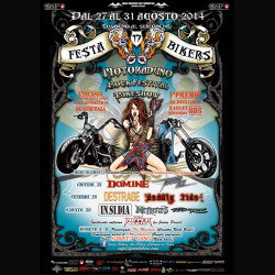 Festa Bikers 2014: con In.Si.Dia, Destrage, Domine e Tim Ripper Owens