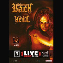 Sebastian Bach: gli orari del concerto di domani a Trezzo sull'Adda (MI)