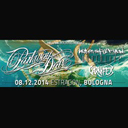 Parkway Drive: unica data italiana all'Estragon (BO)