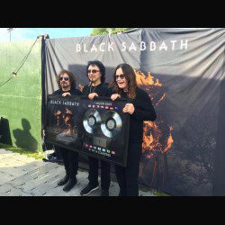 Black Sabbath: '13' conquista il disco di platino