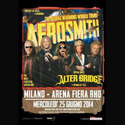 Live Report: Aerosmith a Milano