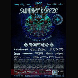 Summer Breeze 2014: il running order completo del festival