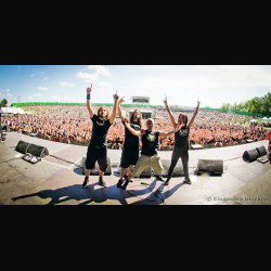 Extrema: il lyric video di 'Deep Infection'