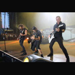 Metallica: video ufficiale dal concerto di Roma