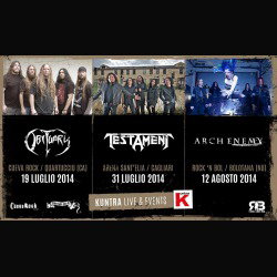 Kuntra Live & Events: un'estate all'insegna del metal
