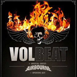 Live report: Volbeat + Airbourne + Kvelertak a Milano (MI)