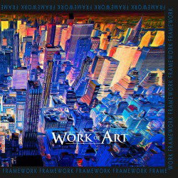 Work Of Art: trailer e copertina del nuovo album 'Framework'