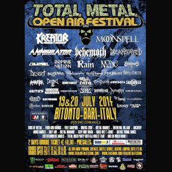 Total Metal Festival: il grande evento è alle porte
