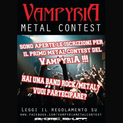Vampyria Metal Contest: aperte le iscrizioni