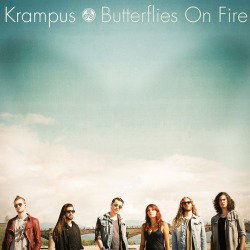 Krampus: videoclip ufficiale di 'Butterflies On Fire'