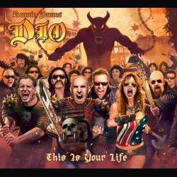 Ronnie James Dio: in arrivo il vinile di "This Is Your Life"