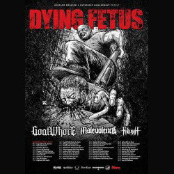 Dying Fetus: unica data italiana insieme a Goatwhore,Malevolence e Fallujah