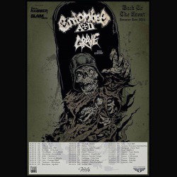 Entombed A.D.: in Italia per un'unica data con i Grave