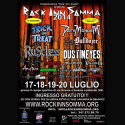 Rustless: headliner al Rock Inn Somma
