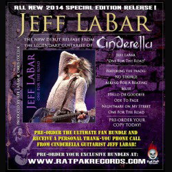 Jeff LaBar (Cinderella): il video di 'No Strings'