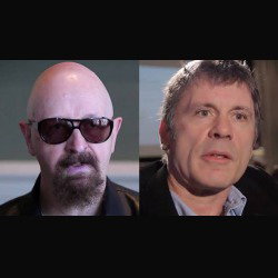 Judas Priest: Halford, 'Dickinson? Non è importante quello che si dice'
