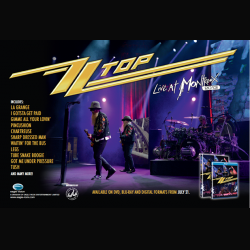 ZZ Top: il brano 'Waitin' For The Bus' dal nuovo DVD live