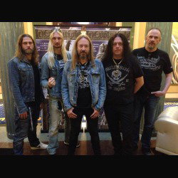 Hammerfall: in Italia nel 2015