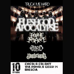 Fleshgod Apocalypse: due date live in Italia