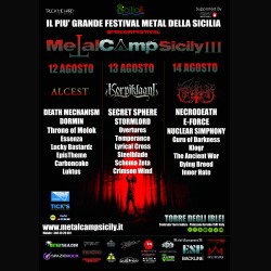 Metalcamp Sicily: Lucky Bastardz e Klogr aggiunti al bill