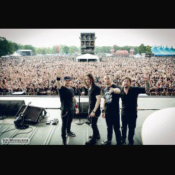 Alter Bridge: il videoclip di 'Cry Of Achilles'