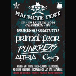 Machete Fest: tutti i dettagli dell'edizione 2014