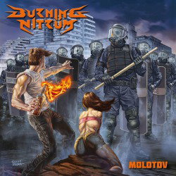 Burning Nitrum: svelato l'artwork di "Molotov"