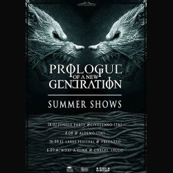 Prologue of a new generation: aggiornamenti dalla band