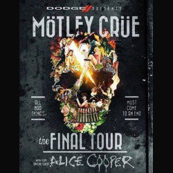 Motley Crue: l'inedito 'All Bad Things Must End' nel trailer del 'Final Tour'