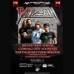 Blindeath: nuovo contratto con Earthquake Terror Noise