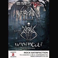 Necroshine: data headliner il prossimo 2 agosto