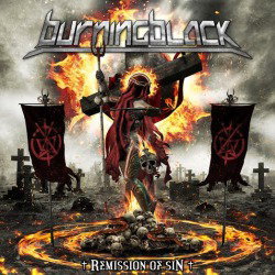 Burning Black: svelate tracklist e artwork di "Remission Of Sin"