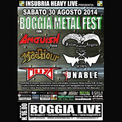Boggia Metal Fest 2014: i dettagli dell'evento