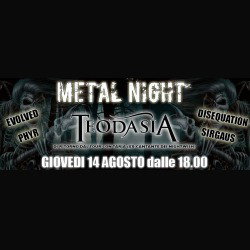 Metal Night 2014: Teodasia headliner