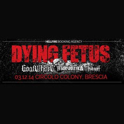 Dying Fetus: confermati per un unico show nel nostro paese