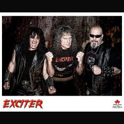 Exciter: le prime foto dopo l'incredibile reunion