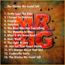 Mr.Big: la tracklist di '...The Stories We Could Tell'