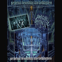 Obscure Infinity: svelata la cover di "Perpetual Descending Into Nothingness"