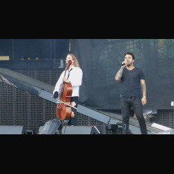 Apocalyptica: video live con Franky Perez