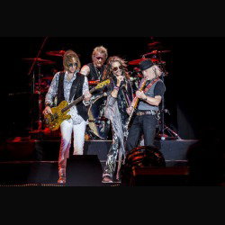 Aerosmith: trailer con immagini dal concerto di Milano
