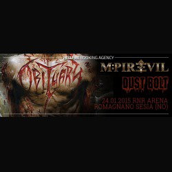 Obituary: live in Italia nel 2015