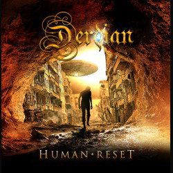 Copertina di Human Reset dei Derdian