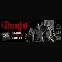 Chainfist: a breve l'uscita di "Scarred"