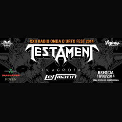 Live Report: Testament a Brescia