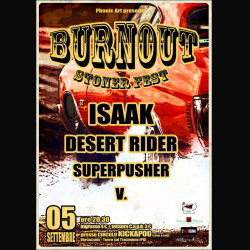 Burnout Stoner Fest: online la scaletta completa