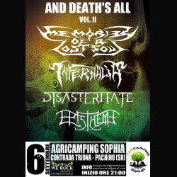 And Death's All: in arrivo la seconda edizione