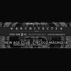 Architects: tornano in Italia per due date