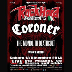 Rock Hard Festival Italia 2014: le prime conferme