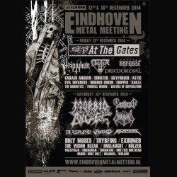 Eindhoven Metal Meeting 2014: la line-up completa
