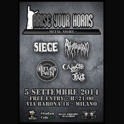 Raise Your Horns: i dettagli dell'evento